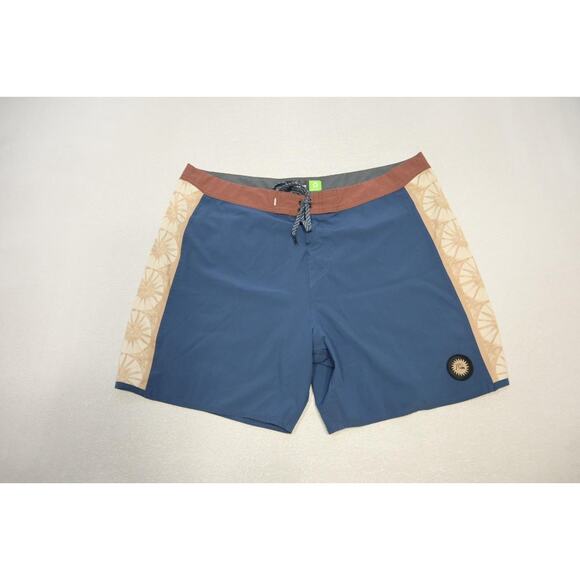 Quiksilver Highline Surf Silk Board Shorts Athletic Water Swim Mens Sz 40 - Picture 1 of 8